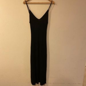 Brandy Melville long black dress